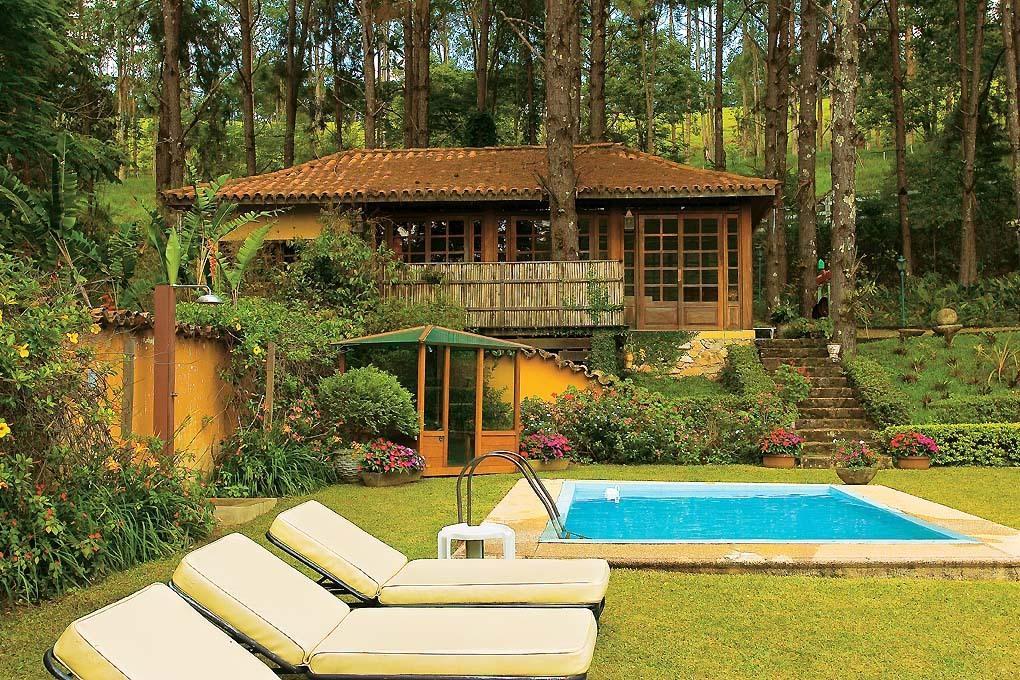 Hotel Fazenda Santa Marina Santana dos Montes Luaran gambar