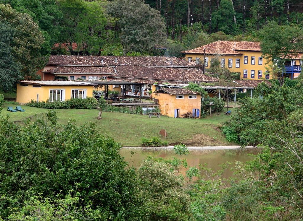 Hotel Fazenda Santa Marina Santana dos Montes Luaran gambar