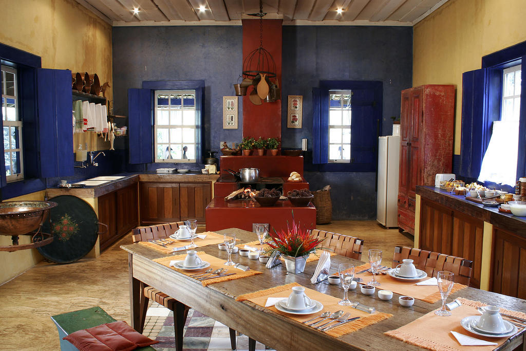Hotel Fazenda Santa Marina Santana dos Montes Luaran gambar