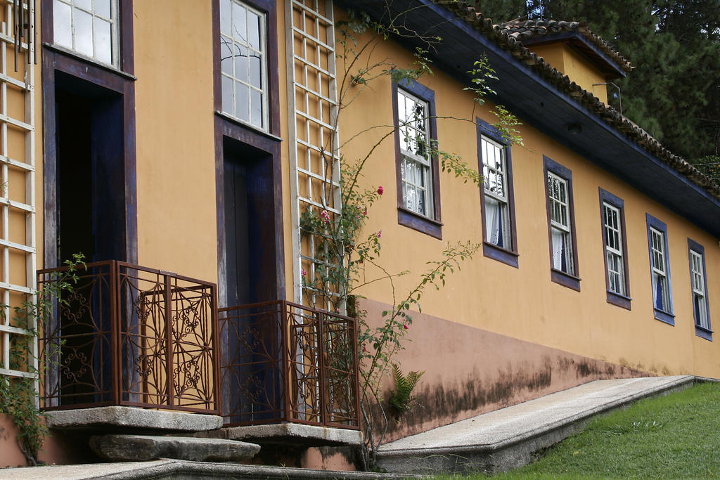 Hotel Fazenda Santa Marina Santana dos Montes Luaran gambar