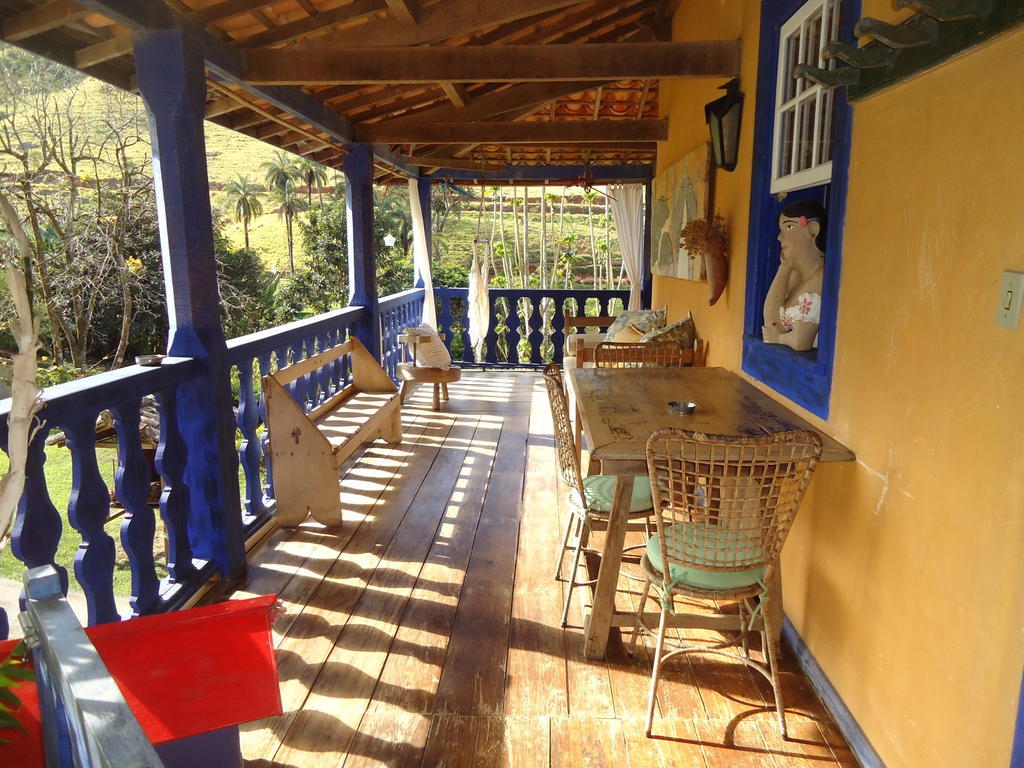 Hotel Fazenda Santa Marina Santana dos Montes Luaran gambar