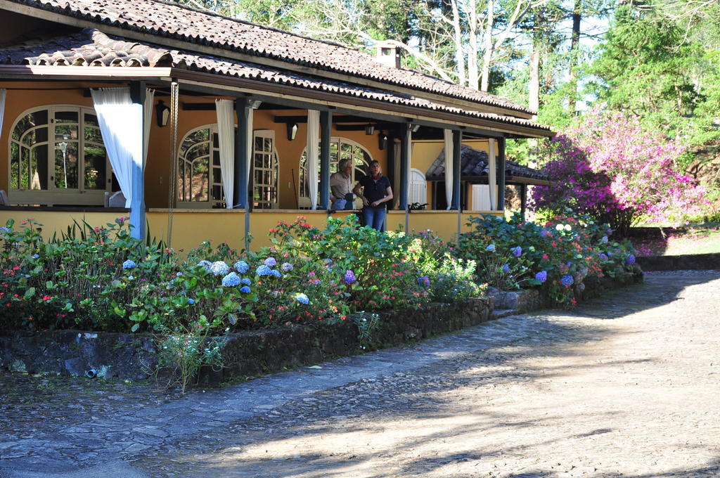 Hotel Fazenda Santa Marina Santana dos Montes Luaran gambar