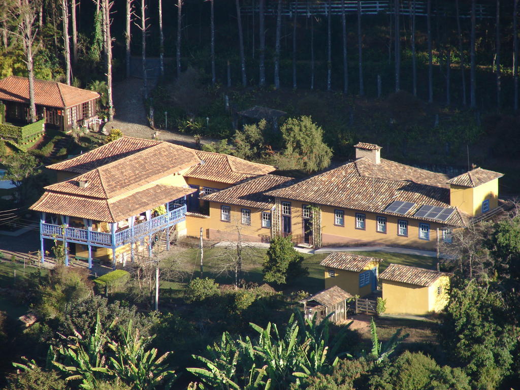 Hotel Fazenda Santa Marina Santana dos Montes Luaran gambar