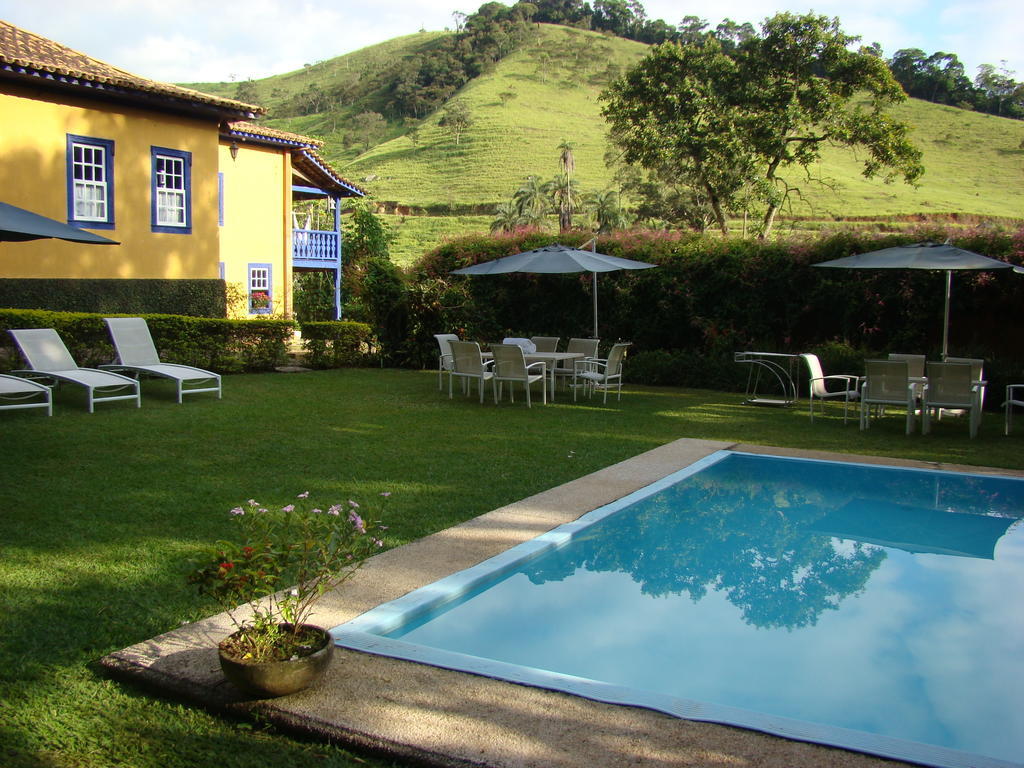 Hotel Fazenda Santa Marina Santana dos Montes Luaran gambar