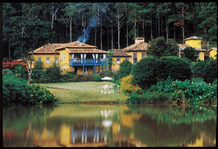 Hotel Fazenda Santa Marina Santana dos Montes Luaran gambar